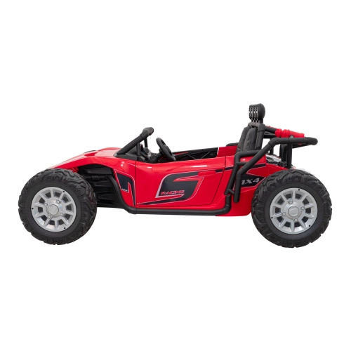 Buggy Racing 5 pojazd 2x200W czerwony na akumulator JS3168.CR